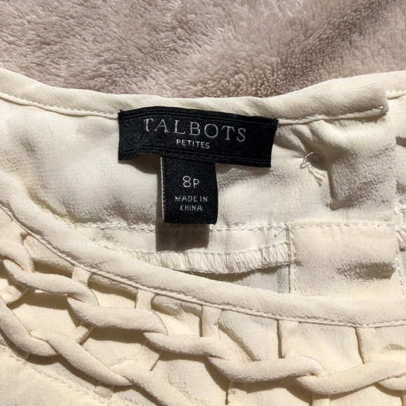 [Talbots] Blouse - Picture 3 of 4